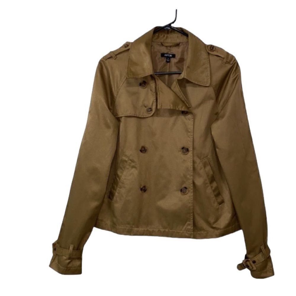 Apt.9 Tan Jacket(Size Small)
